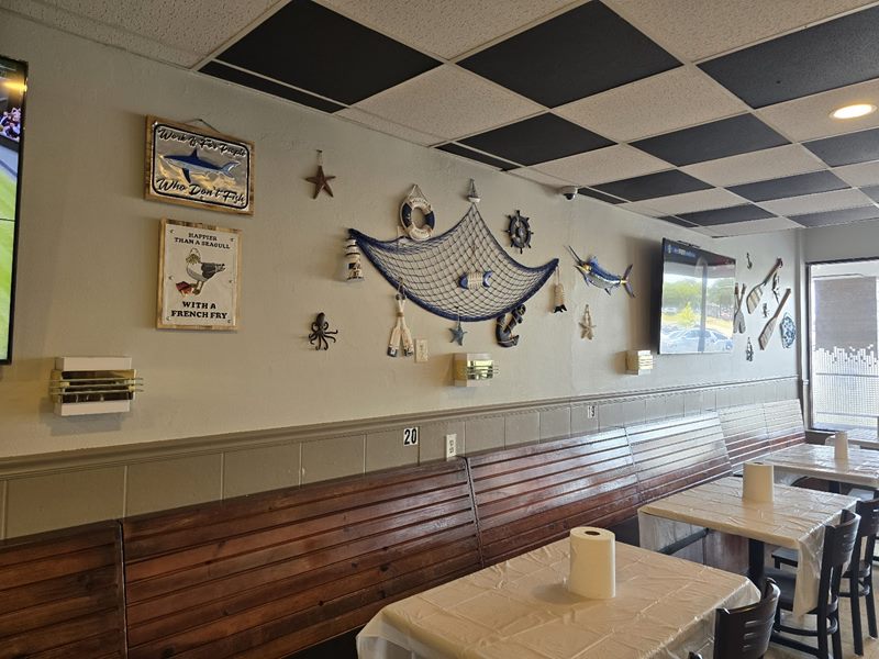 KING CRAB PARADISE interior