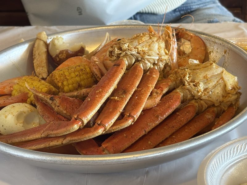 KING CRAB PARADISE food